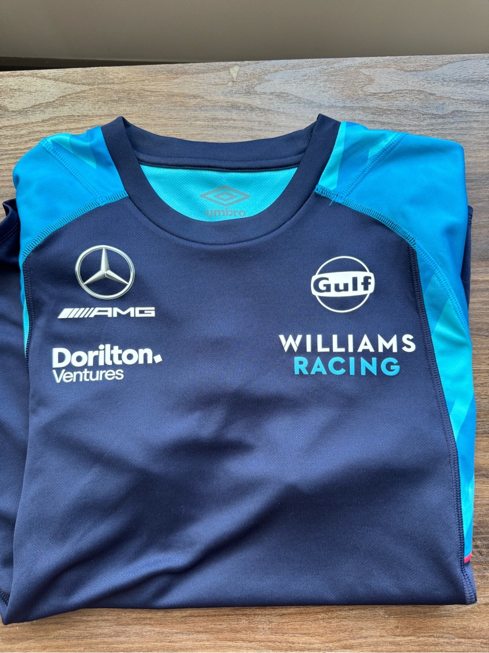 Williams Racing Short Sleeve Jersey